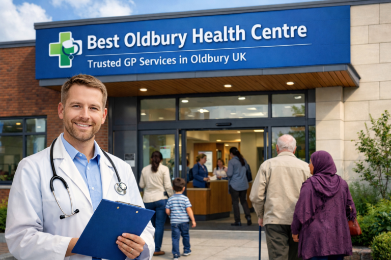 Best Oldbury Health Centre | Trusted GP Services in Oldbury UK