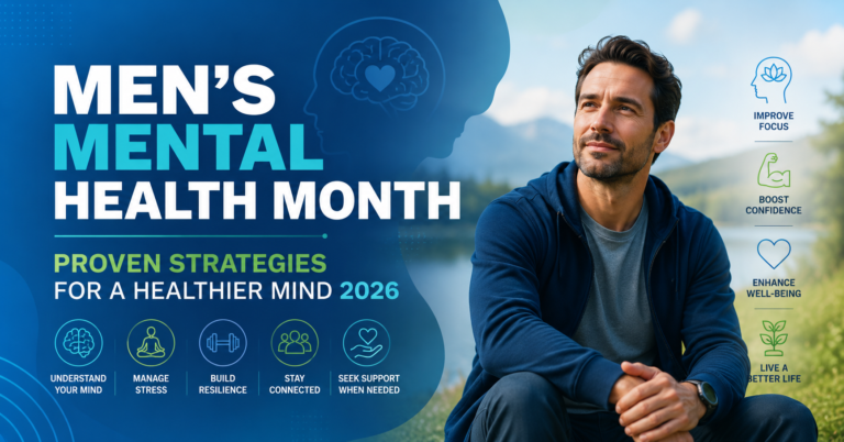 Men's Mental Health Month